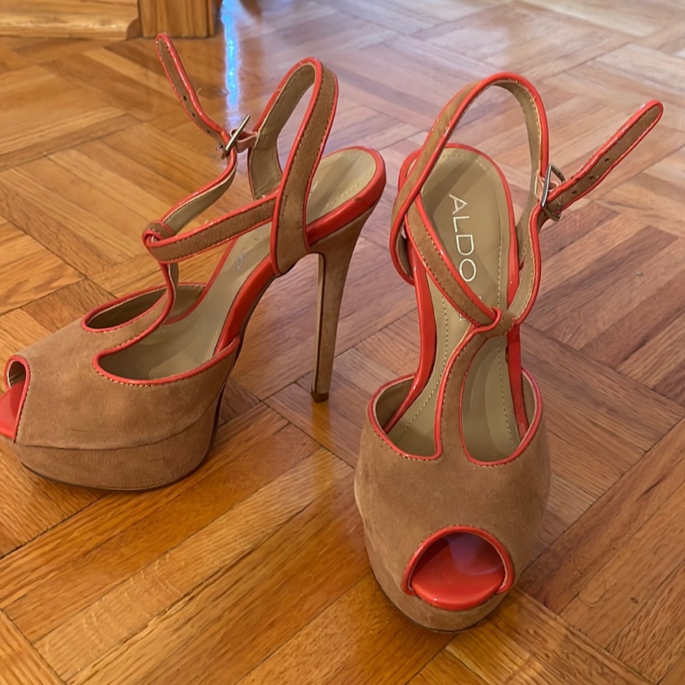 Aldo heels Size 35